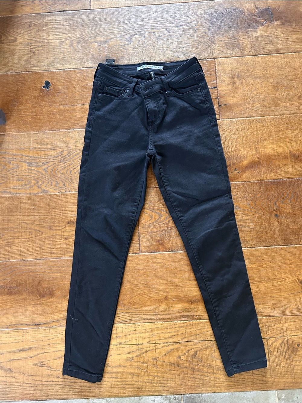 Celebrity Pink Black Skinny Jeans